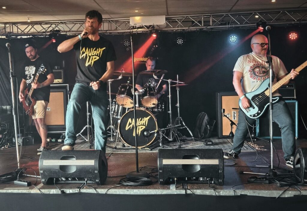 Caught Up - live