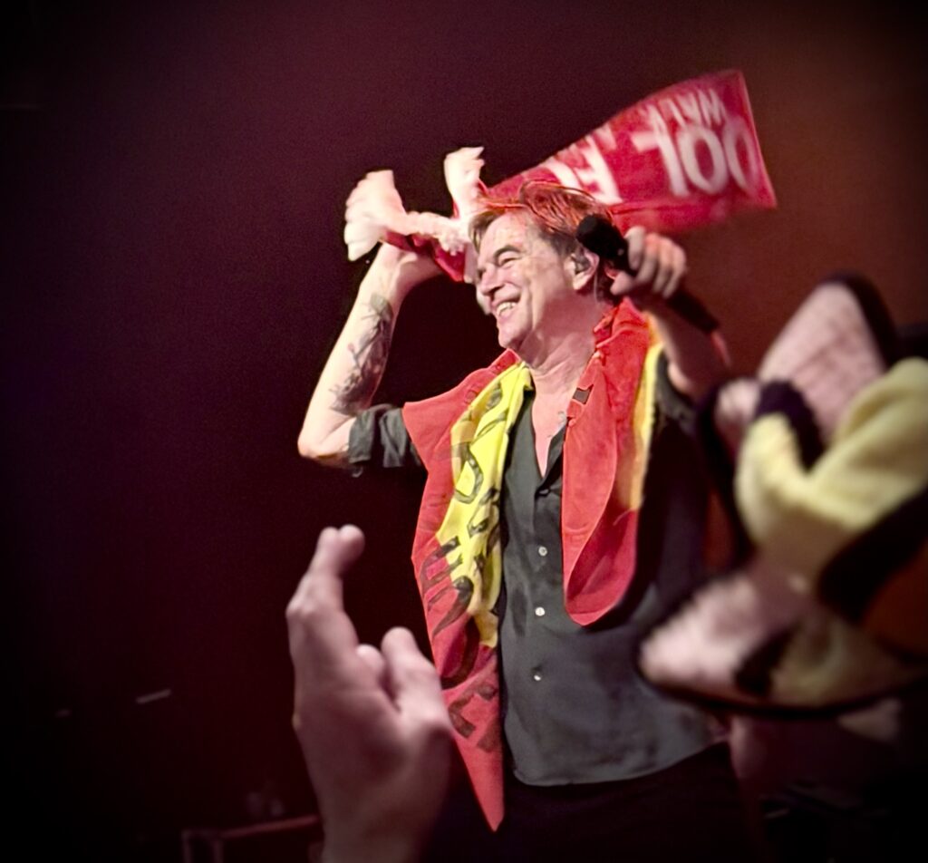 Die Toten Hosen - Campino 2 - photo by Florian Reith