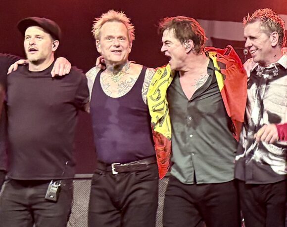 Die Toten Hosen Prague main - photo by Florian Reith