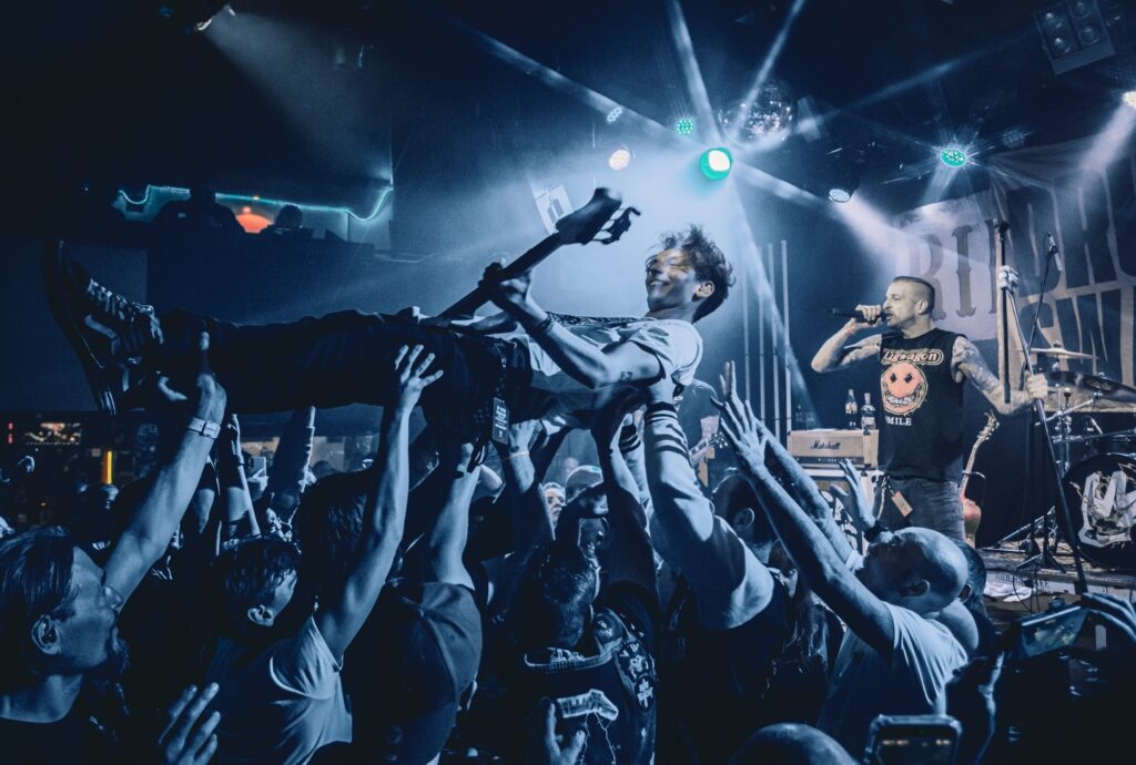 Drunken Swallows live by julez_shoots