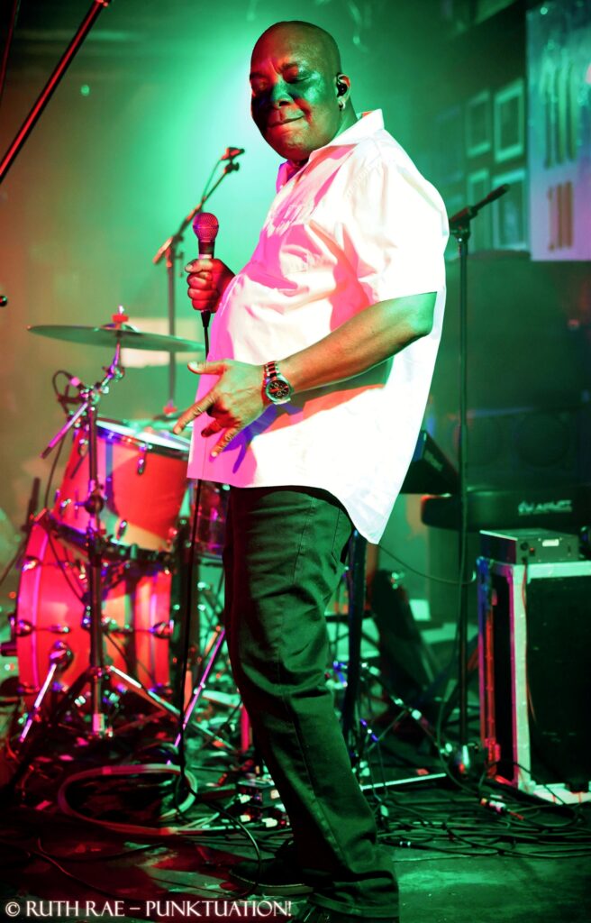 General Saint 2 - May 2026 100 Club London - photo © Ruth Rae