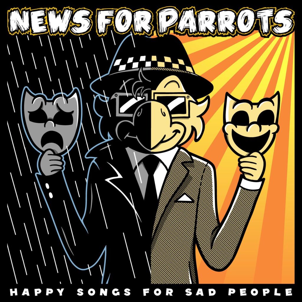 'Happy Songs for Sad People' EP cover