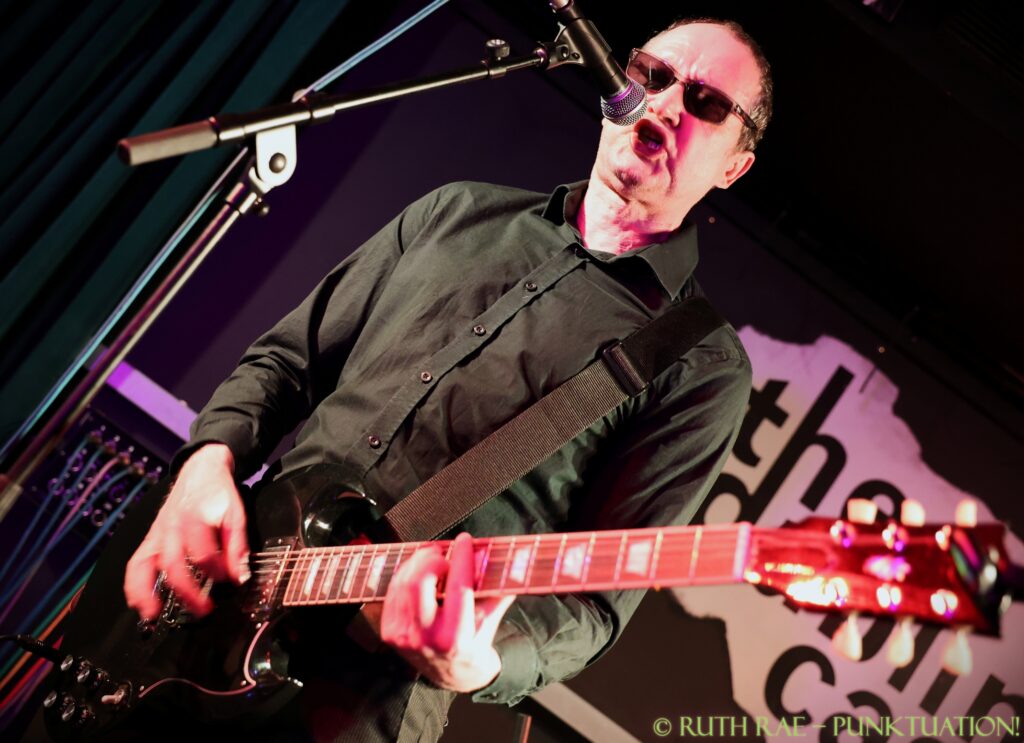Johnny Moses - DC London 6 June 2026 - photo © Ruth Rae