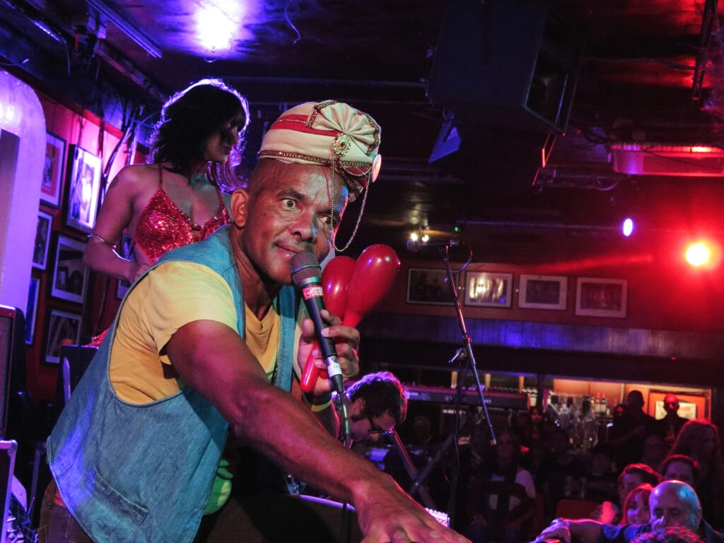 King Salami and the Cumberland Three (2) - The 100 Club - photo © Ian Ladlow
