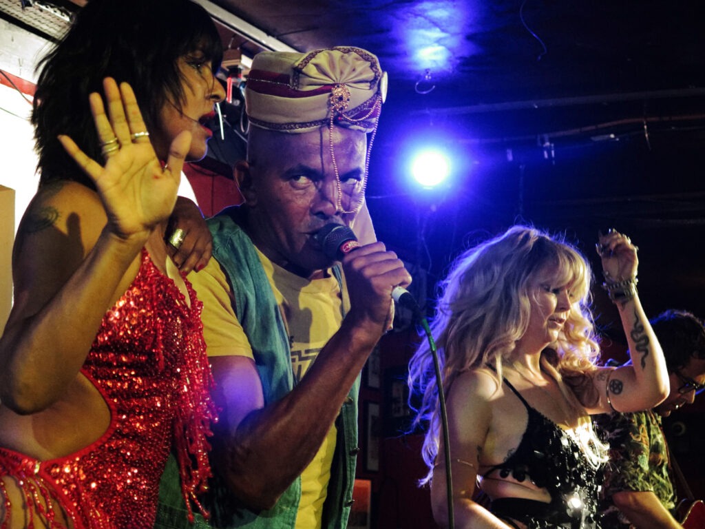 King Salami and the Cumberland Three (4) - The 100 Club - photo © Ian Ladlow
