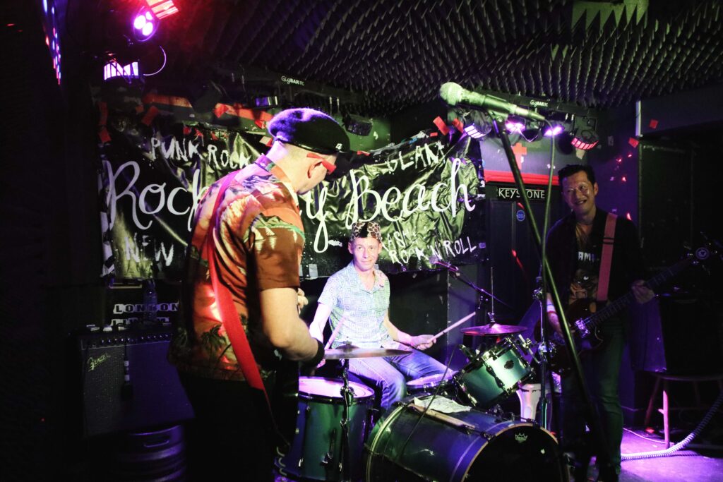 King Salami and the Cumberland Three - Hope and Anchor - photo © Ian Ladlow
