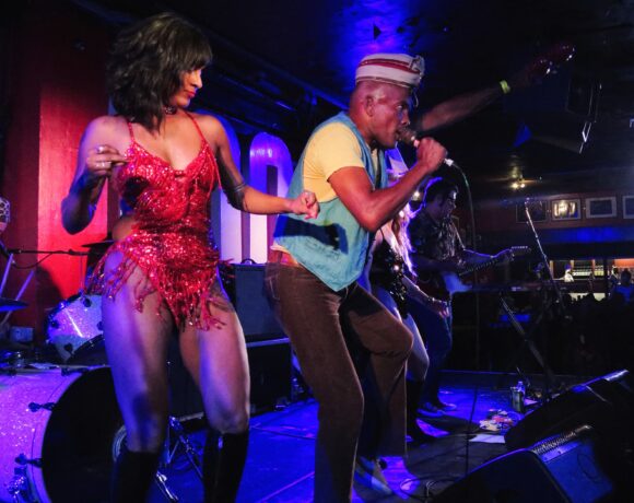 King Salami and the Cumberland Three main - The 100 Club - photo © Ian Ladlow