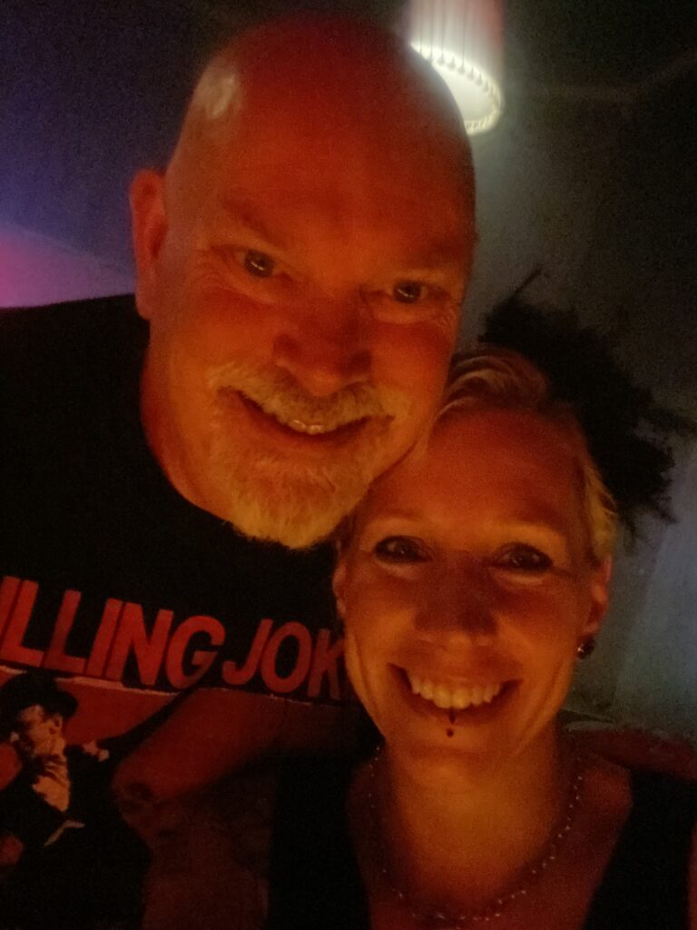 Marie with Peter Jones 2026