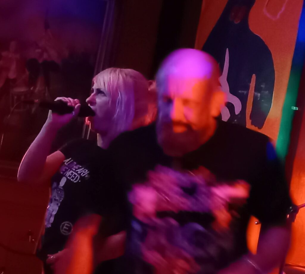 Amass - Marnie & Bri - photo by Sonny Tyler