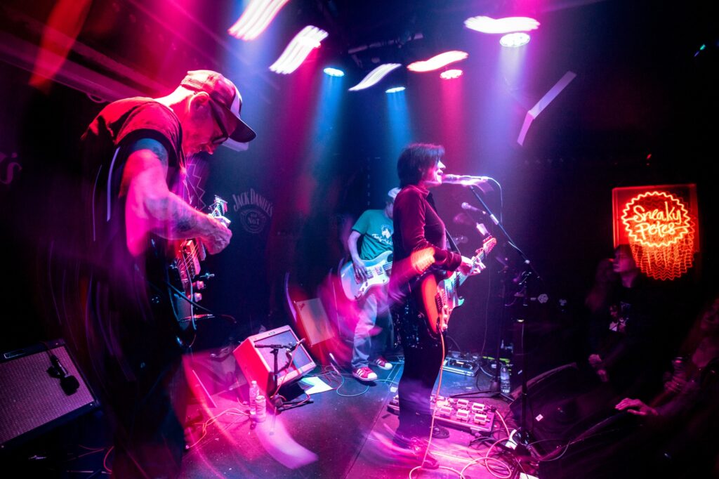 Miki Berenyi Trio Live - photo by Callum Mackintosh