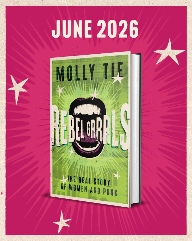 Molly Tie - Rebel Grrrls book cover