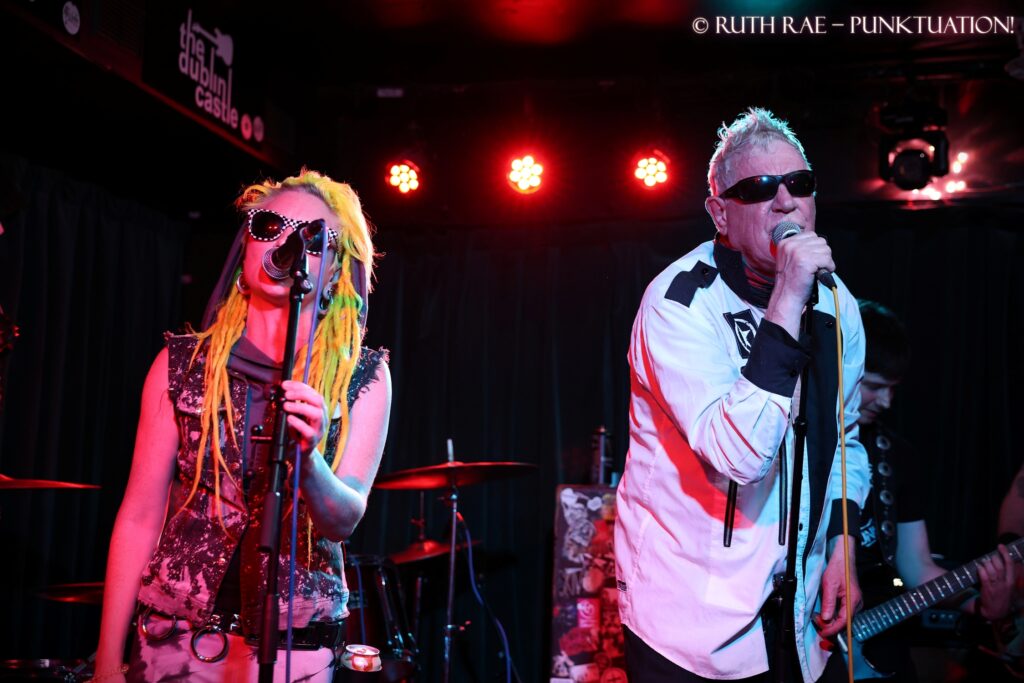 Paranoid Visions - Aoife and Deko DC London 6 June 2026 - photo © Ruth Rae