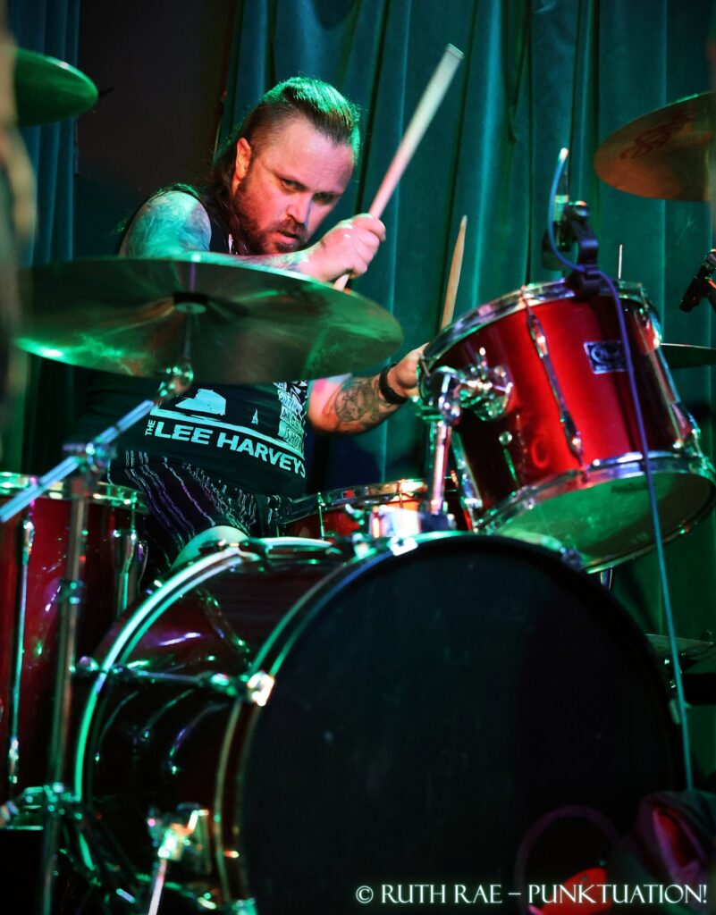 Paranoid Visions - Jay - DC London 6 June 2026 - photo © Ruth Rae