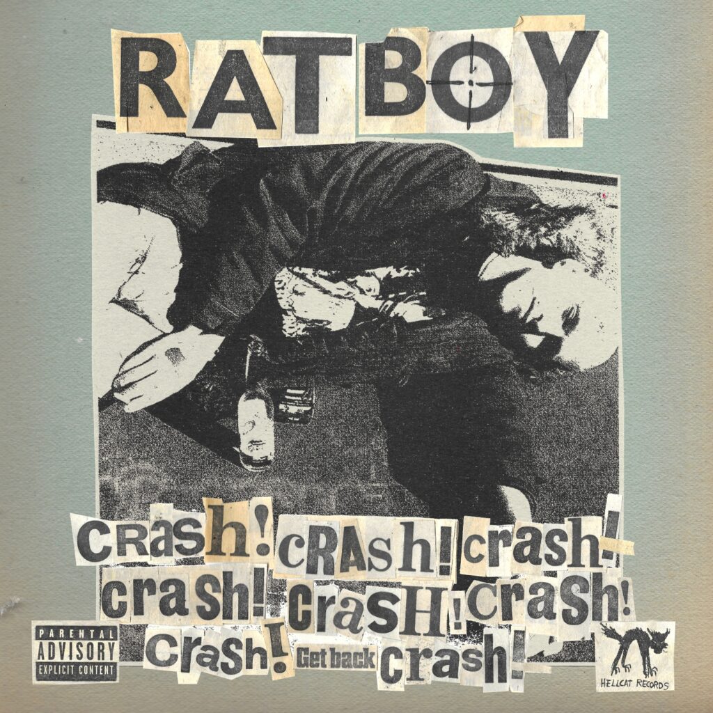 Rat Boy - 'CRASH!' album cover