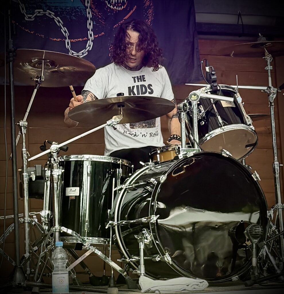 Ravagers - Ray Peters - Drums - photo © Florian Reith