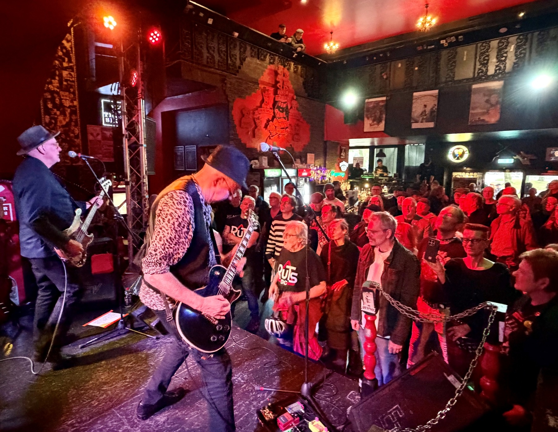 Live review: Ruts DC prove their timeless quality at Don't Panic, Essen ...