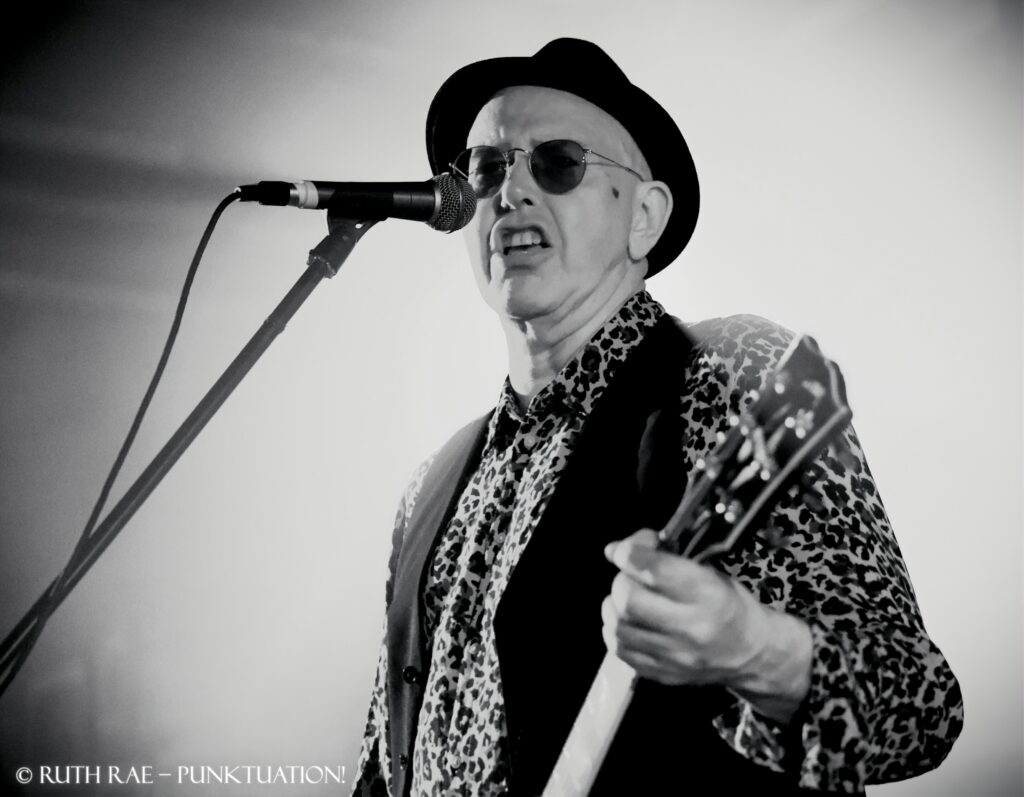 Ruts DC - Leigh Heggarty 2 - May 2026 100 Club London - photo © Ruth Rae