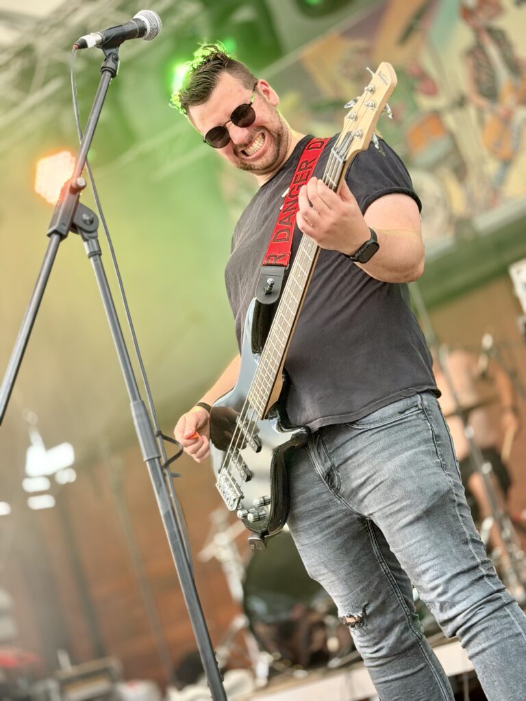 Sex Piemels - Andre - Bass - photo © Florian Reith