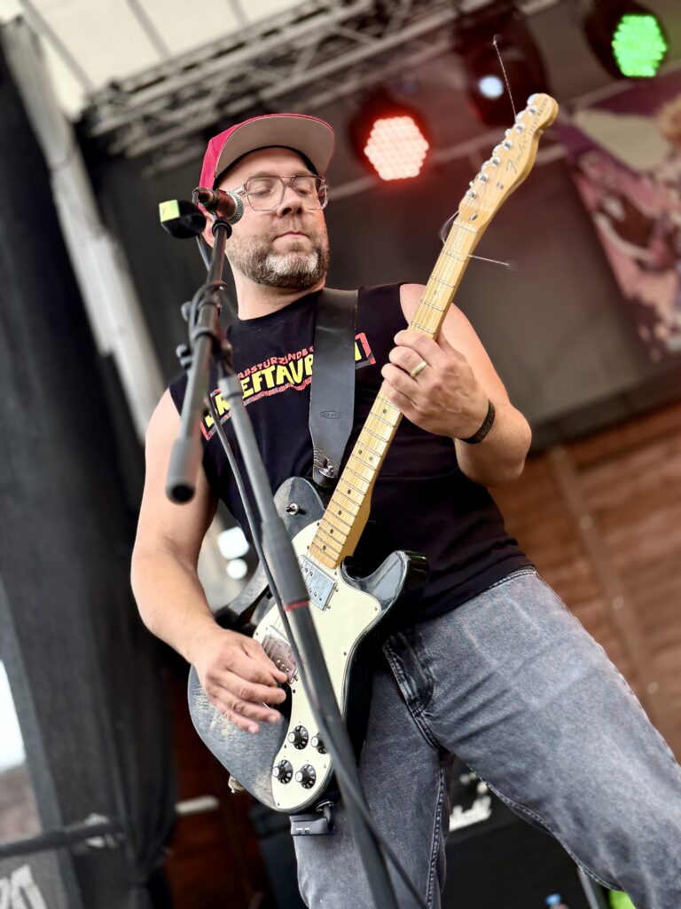 Sex Piemels - Robin - Guitar - photo © Florian Reith