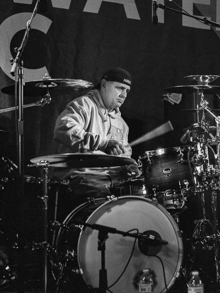 Sludgeworth - Brian McQuaid - photo by Tom Birch