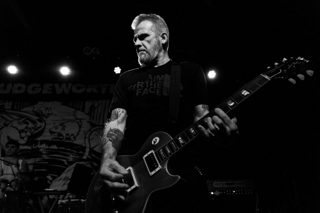 Sludgeworth - Dave McLean - photo by Chris Tracy