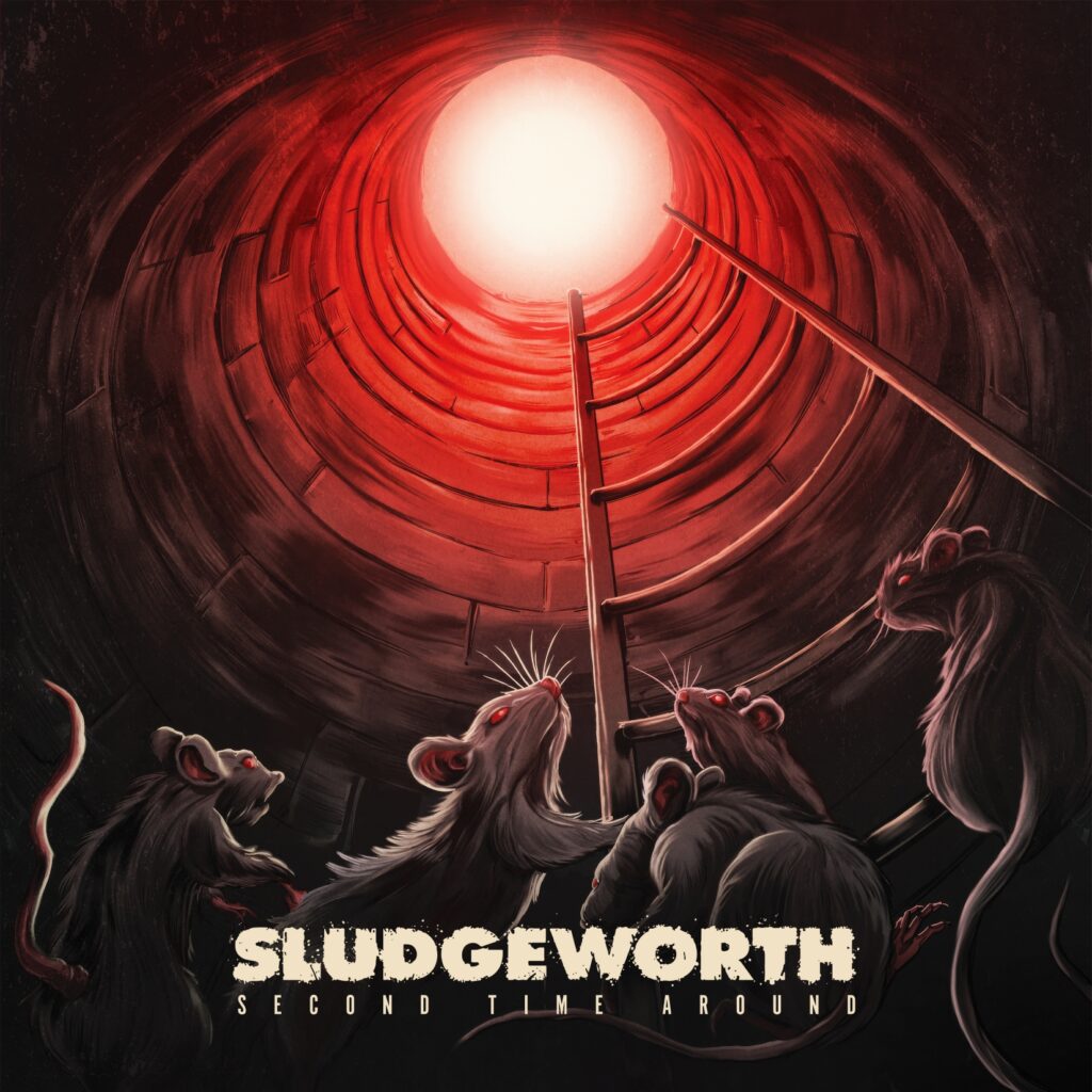 Sludgeworth - 'Second Time Around' album cover