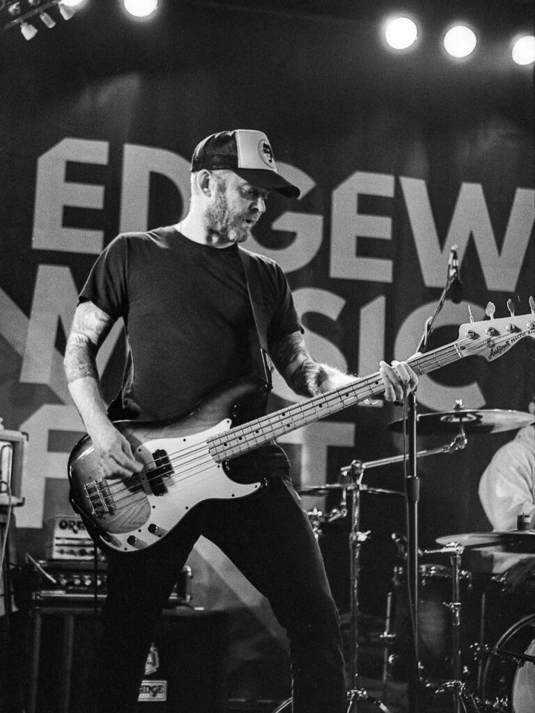Sludgeworth - Simon Lamb - photo by Tom Birch