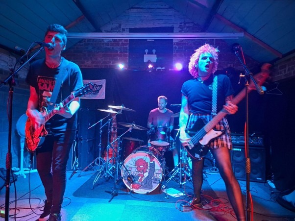 Tape It Shut - photo by Hannah Calver