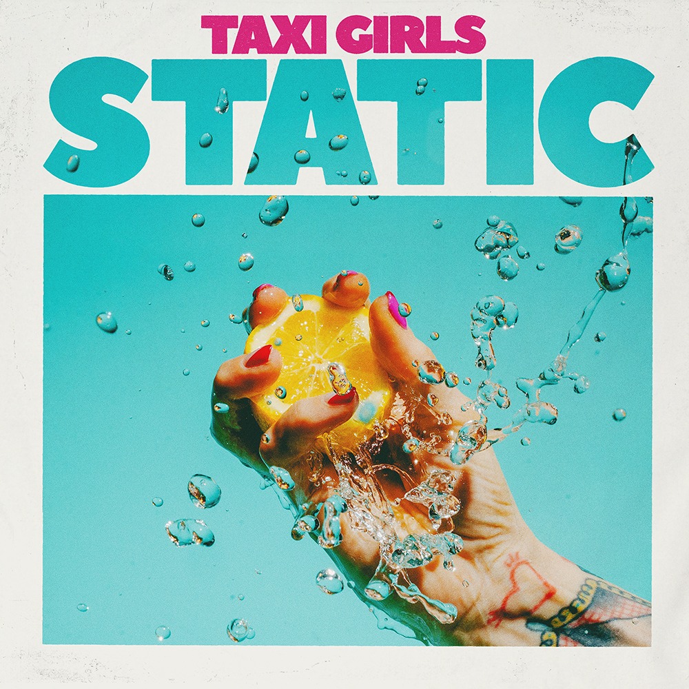 Taxi Girls 'Static' album cover