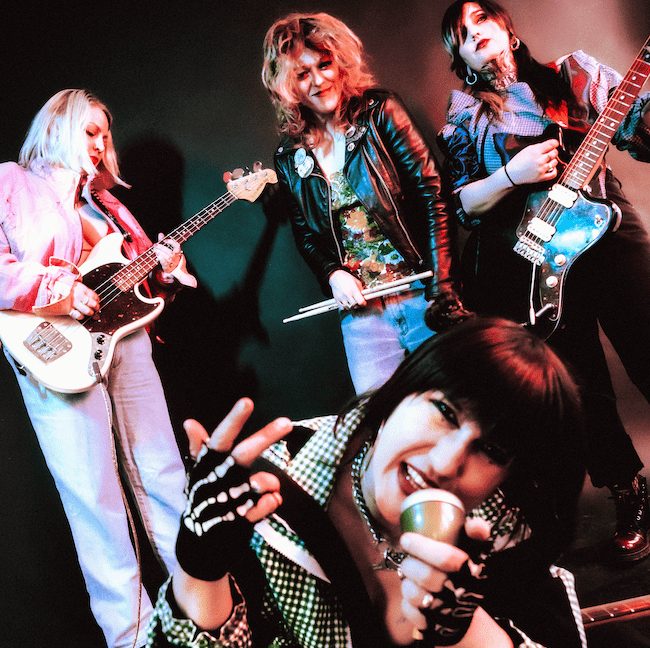 Taxi Girls band 1