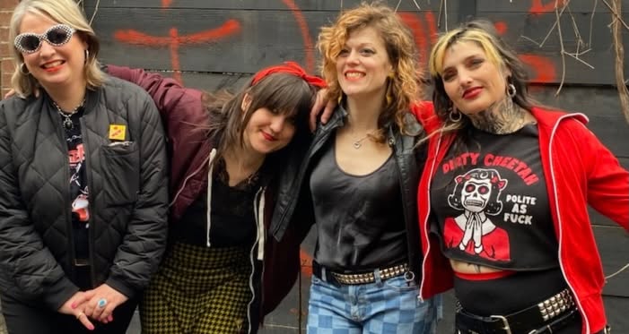 Taxi Girls band 3