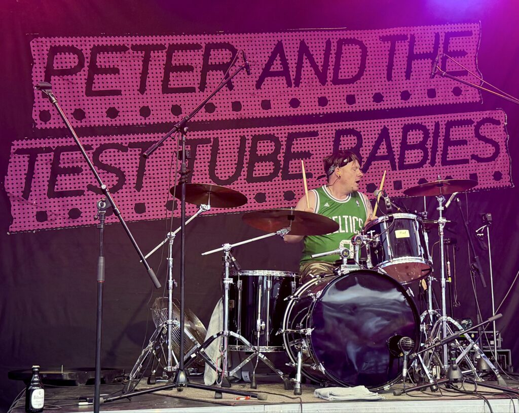 Test Tube Babies - Sam Fuller - Drums - photo © Florian Reith
