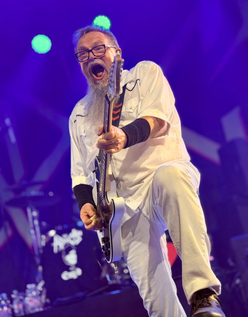 The Adicts - Pete Dee - photo © Florian Reith