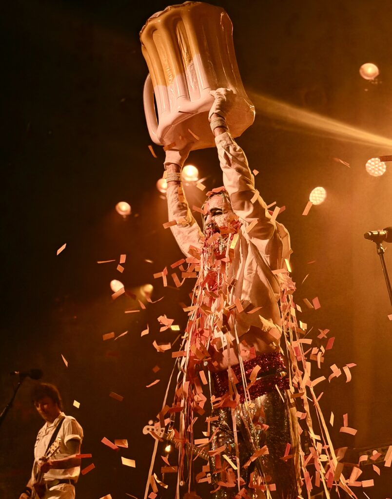 The Adicts live in Koln - photo © Florian Reith
