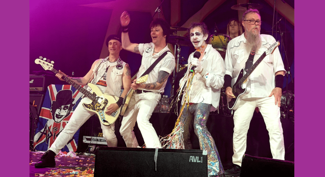 The Adicts main - photo © Florian Reith