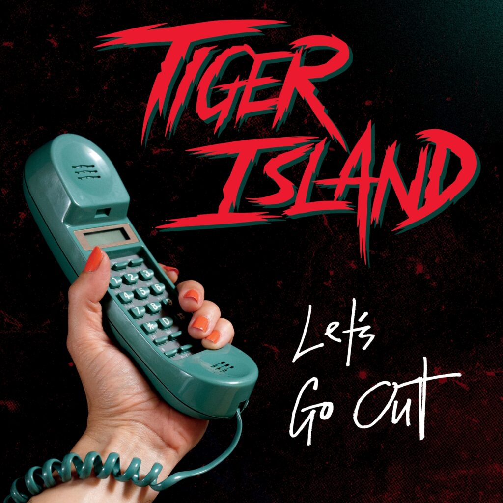 Tiger Island - 'Let's Go Out' album cover
