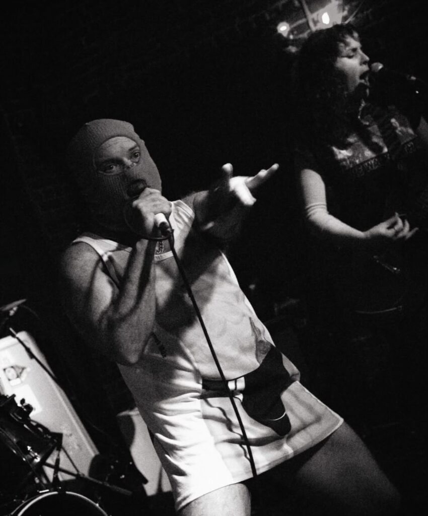 Triple Lutz opening for BERZERK at Swan Dive, December 2025 - photo by @pdxconcertphotographer