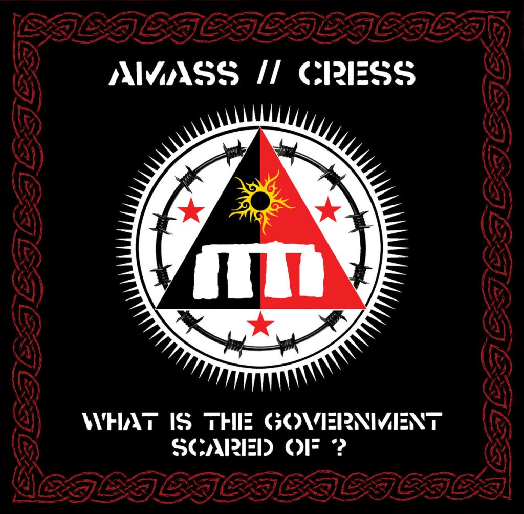 'What Is The Government Scared Of?' album cover