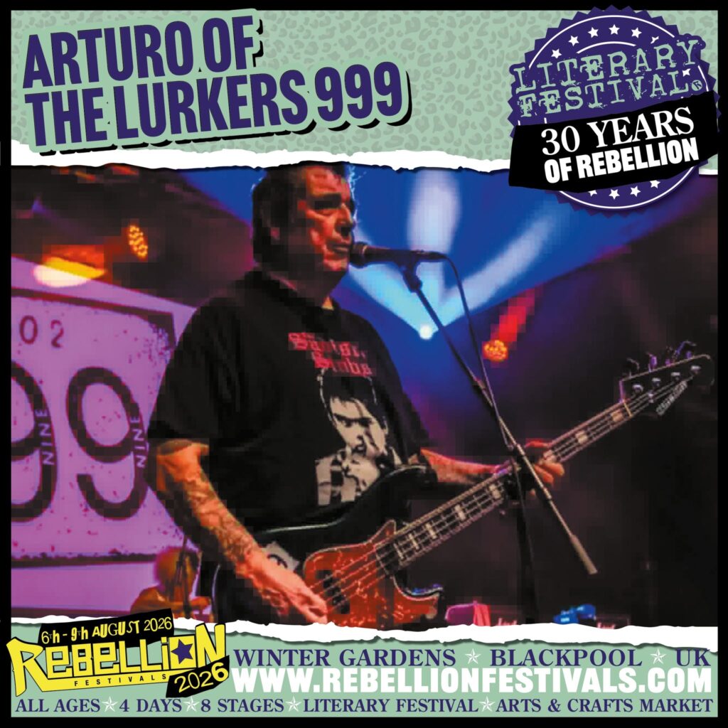 Arturo of the Lurkers - Literary stage 2026