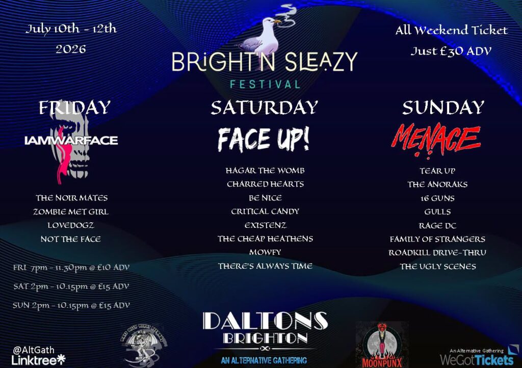 Bright N Sleazy 2 poster