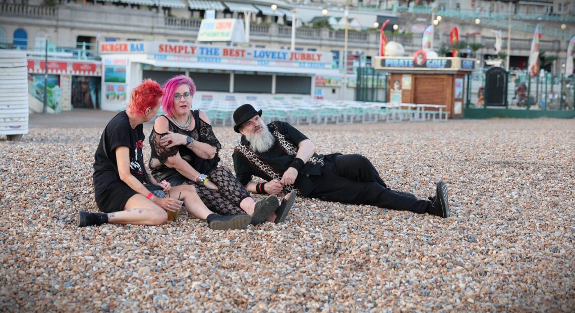 Bright N Sleazy main - photo © Ruth Rae