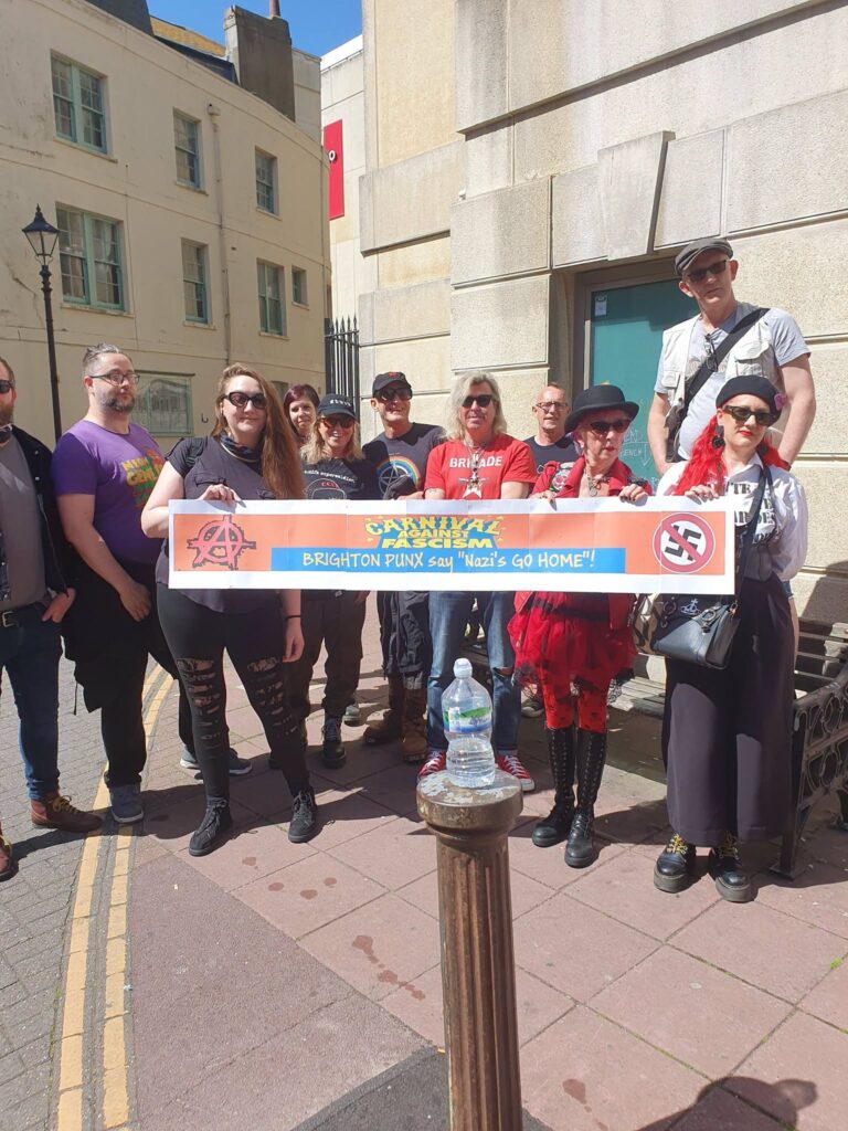 Brighton Carnival Against Fascism - photo by Del Ford