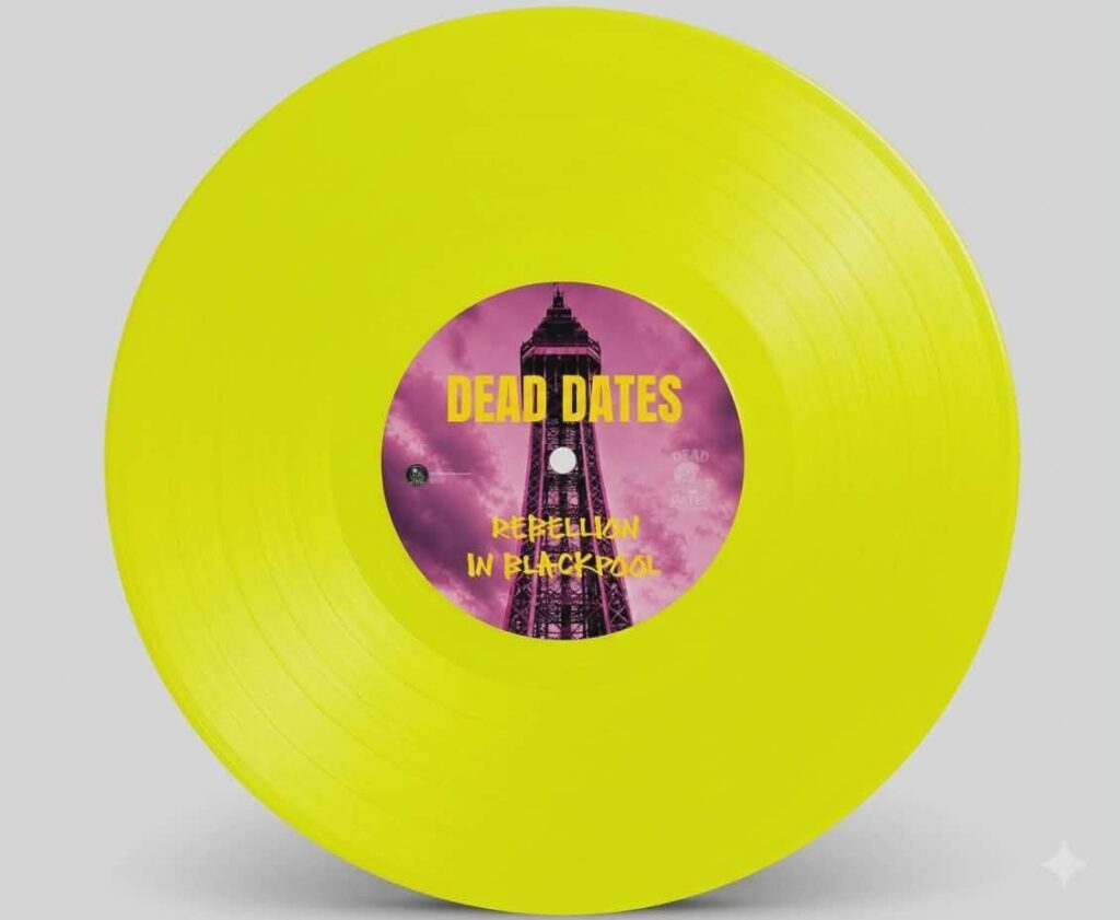 Dead Dates - 'Rebellion In Blackpool' vinyl