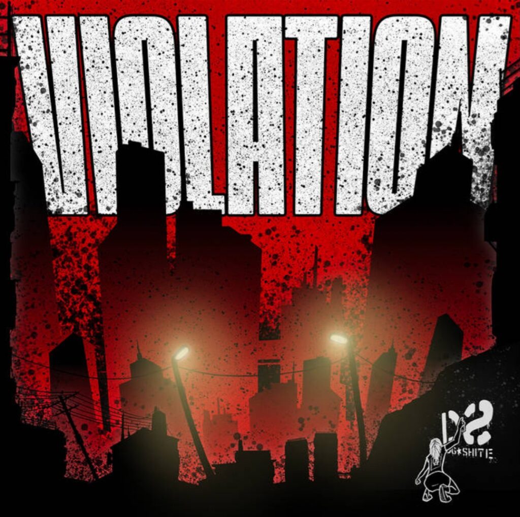 Dogshite 'Violation' album cover