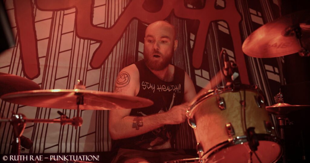 Healthy Junkies - David - Lexington London Jul 2026 - photo © Ruth Rae