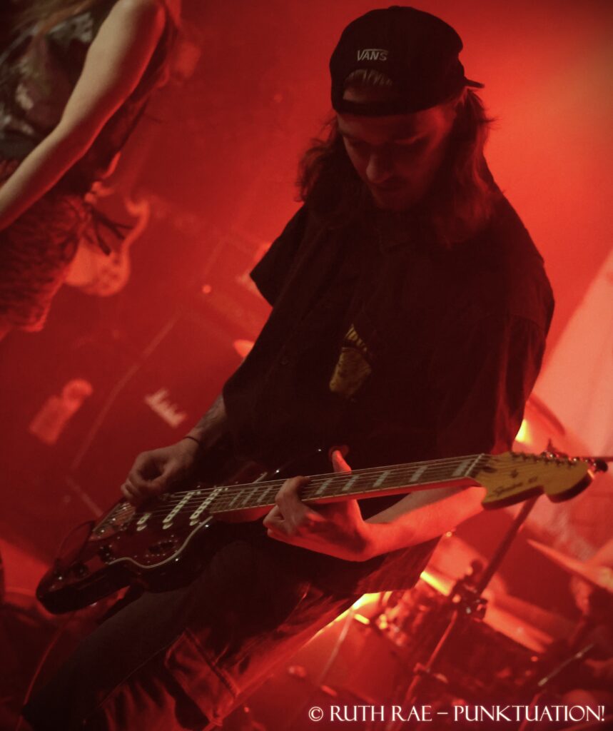 Healthy Junkies - Joe - Lexington London Jul 2026 - photo © Ruth Rae