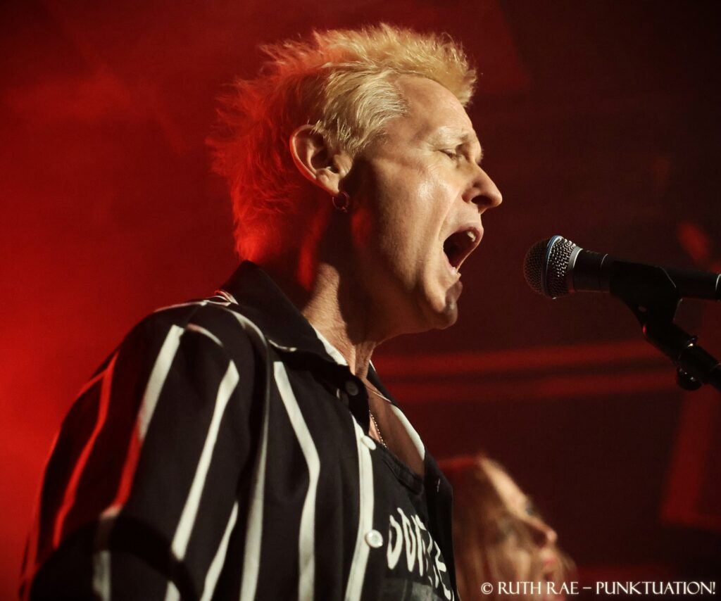 Healthy Junkies - Phil - Lexington London Jul 2026 - photo © Ruth Rae