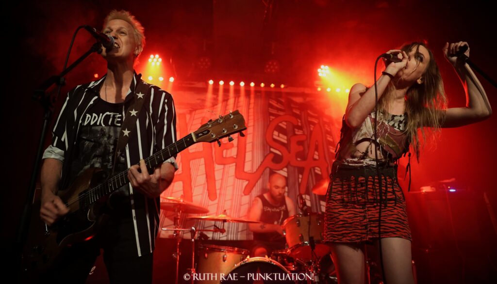 Healthy Junkies - Phil and Nina - Lexington London Jul 2026 - photo © Ruth Rae