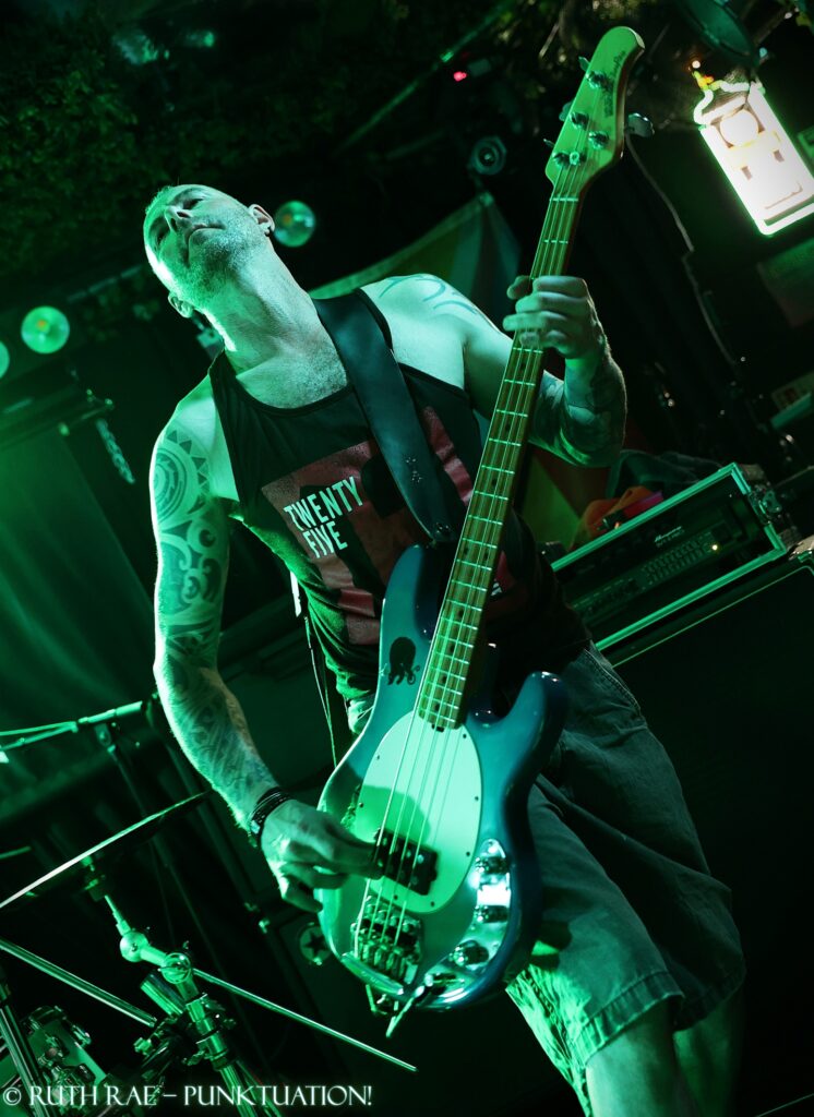 I Am Warface - Krist - photo © Ruth Rae