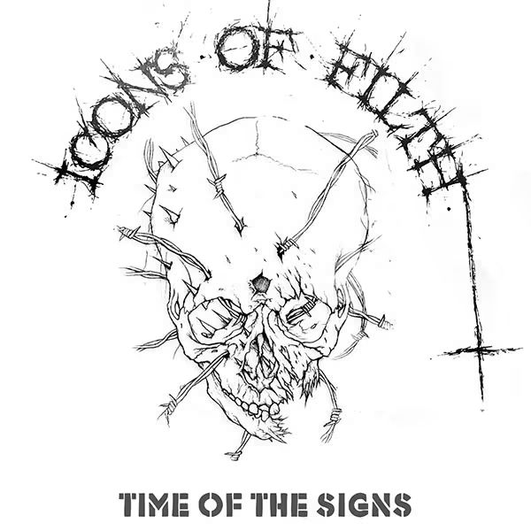 Icons Of Filth - 'Time Of The Signs' album cover